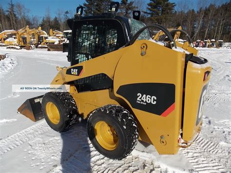 2008 cat 246c skid steer|cat 246c skid steer specs.